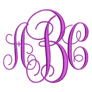 Embroidery Fonts, Monograms, Alphabets, Letters and Numbers to Download Instantly