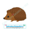 Hedgehog Machine Embroidery Design Download