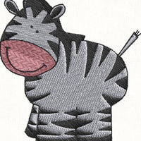 Zoo Jungle Animals Lion Zebra Hippo Giraffe Monkey Machine Embroidery Designs - Set of 10 Instant Download Sale - Embroidery Designs By AVI