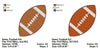 Football Machine Embroidery Design - Embroidery Designs By AVI