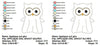 Applique Halloween Owl Ghost Machine Embroidery Design - Embroidery Designs By AVI