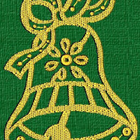 Christmas Bells Machine Embroidery Design Set of 10 - Embroidery Designs By AVI