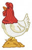 Chicken Rooster Farm Machine Embroidery Design Set of 10 - Embroidery Designs By AVI