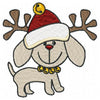 Christmas Puppy Dogs Machine Embroidery Design Set of 10 - Embroidery Designs By AVI