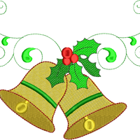Christmas Decorations Machine Embroidery Designs Set of 10 - Embroidery Designs By AVI