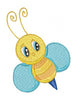 Kids Butterfly and Bugs Machine Embroidery Designs Set of 10 - Embroidery Designs By AVI