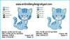 Cat Kitten Embroidery Design Chart