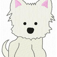 Cute Puppy Dogs Animals Machine Embroidery Designs Set of 10 - Embroidery Designs By AVI