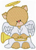 Farm Animal Angels Machine Embroidery Designs Set of 10 - Embroidery Designs By AVI