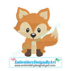 Fox Machine Embroidery Design Download