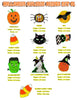 Halloween Applique Machine Embroidery Designs Set of 10 - Embroidery Designs By AVI