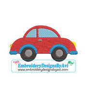 Beetle Bug Car Machine Embroidery Designs 4x4 & 5x7 Instant Download Sale