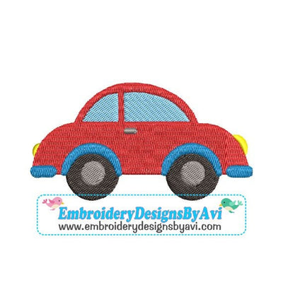 Beetle Bug Car Machine Embroidery Designs 4x4 & 5x7 Instant Download Sale