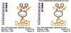 Zoo Baby Giraffe Applique Machine Embroidery Design - Embroidery Designs By AVI