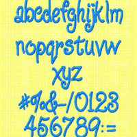 Baby Boy Monogram Fonts and Machine Embroidery Designs Set - Embroidery Designs By AVI