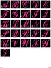 Girl Script Monogram Fonts Machine Embroidery Designs Set - Embroidery Designs By AVI