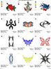 Tatoo Tattoo Machine Embroidery Designs Set of 12 - Embroidery Designs By AVI
