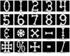 Bones Halloween Machine Embroidery Alphabet Monogram Fonts Design Set - Embroidery Designs By AVI