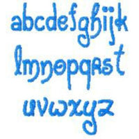 Applique Dots Alphabet Machine Embroidery Monogram Fonts Design Set - Embroidery Designs By AVI