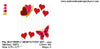 Valentines Butterfly Butterflies Hearts Machine Embroidery Font Frame Design - Embroidery Designs By AVI