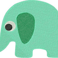 Baby Elephant Machine Embroidery Design - Embroidery Designs By AVI