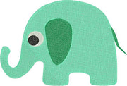 Baby Elephant Machine Embroidery Design - Embroidery Designs By AVI