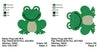 Cute Frog Machine Embroidery Design - Embroidery Designs By AVI