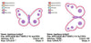 Applique Butterfly Machine Embroidery Design - Embroidery Designs By AVI