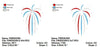 Fireworks Fourth 4th of July Machine Embroidery Design - Embroidery Designs By AVI