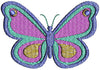 Pretty Butterfly with fill Machine Embroidery Design - Embroidery Designs By AVI