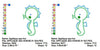 Seahorse Sea Horse Applique Machine Embroidery Design - Embroidery Designs By AVI