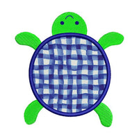 Turtle Applique Machine Embroidery Design - Embroidery Designs By AVI