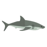 Great White Shark Machine Embroidery Design - Embroidery Designs By AVI