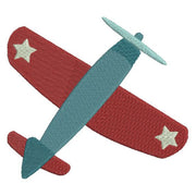 Patriotic Air Plane Airplane Machine Embroidery Design - Embroidery Designs By AVI