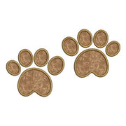 Animal Bear Paw Prints Applique Machine Embroidery Design - Embroidery Designs By AVI