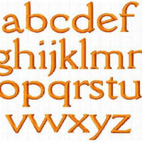 Halloween Pumpkin Jack o Lantern Candy Monogram Fonts Machine Embroidery Designs Set - Embroidery Designs By AVI