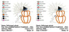 Applique Halloween Ghost Pumpkin Spider Web Machine Embroidery Design - Embroidery Designs By AVI