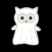 Applique Halloween Owl Ghost Machine Embroidery Design - Embroidery Designs By AVI