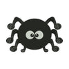Cute Spider Halloween Machine Embroidery Design - Embroidery Designs By AVI