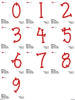 Quirky Birthday Numbers Machine Embroidery Design Font Set - Embroidery Designs By AVI