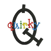 Quirky Fun Children Monogram Fonts Machine Embroidery Design Set - Embroidery Designs By AVI