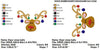 Reindeer Deer Head Antlers Christmas Ornaments Machine Embroidery Design - Embroidery Designs By AVI