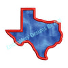 Texas State Applique Machine Embroidery Design - Embroidery Designs By AVI